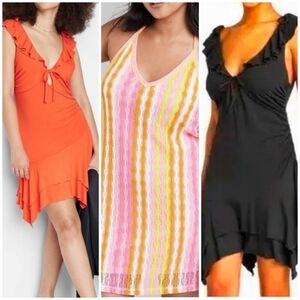 Nwt Wild Fable XS 3 Dress Bundle